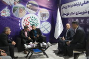 ببینید| غرفه اداره کل راه و شهرسازی خوزستان در نمایشگاه دستاوردهای چهل و پنجمین سالگرد پیروزی انقلاب اسلامی