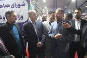 ببینید| غرفه اداره کل راه و شهرسازی خوزستان در نمایشگاه دستاوردهای چهل و پنجمین سالگرد پیروزی انقلاب اسلامی