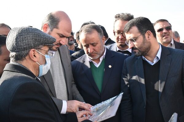 خبر بازدید معاون اجرایی رییس جمهور