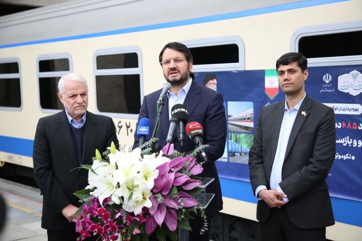 Iran Railways added 685 rolling stocks to its fleet  بذرپاش راه آهن