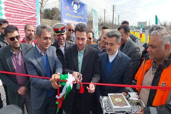 پروژه آسفالت جاده مخصوص تهران- کرج افتتاح شد جاده مخصوص
