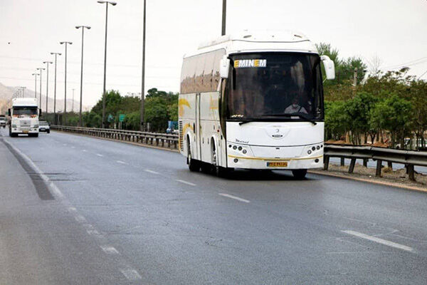 افزایش ۲۳ درصدی جابه‌جایی مسافر با وسیله نقلیه عمومی در استان همدان