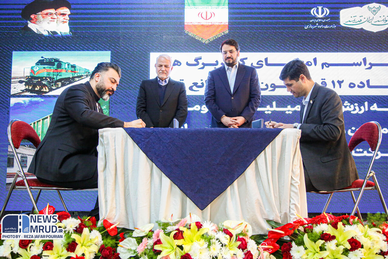 نوسازی ۳۸۴۹ دستگاه ناوگان ریلی در دولت سیزدهم