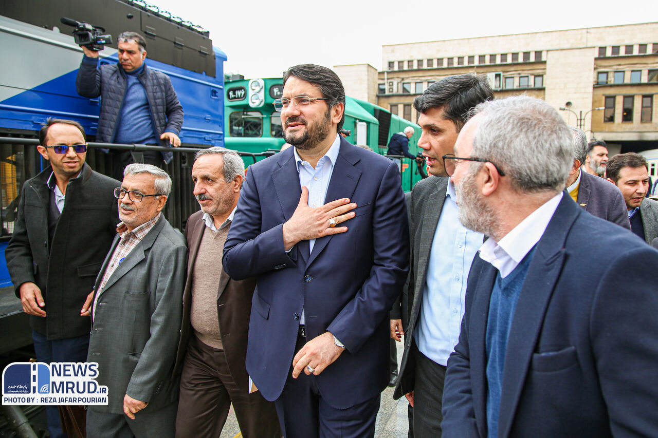 نوسازی ۳۸۴۹ دستگاه ناوگان ریلی در دولت سیزدهم