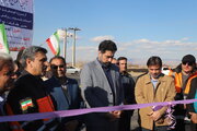 ببينيد | افتتاح پروژه‌های اداره‌کل راهداری و حمل‌ونقل جاده‌ای در شهرستان‌ نطنز