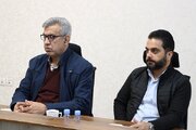 ببینید | دیدار و گفتگوی مدیران کل استاندارد و راه و شهرسازی خراسان رضوی