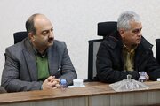 ببینید | دیدار و گفتگوی مدیران کل استاندارد و راه و شهرسازی خراسان رضوی