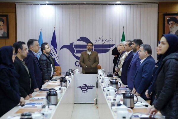 نشست روابط عمومی هوانوردی