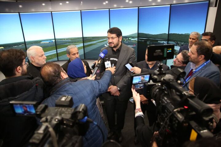 عزم وزارت راه و شهرسازی به حداقل رسیدن سوداگریها و دلالی در بلیت هواپیماها است بذرپاش