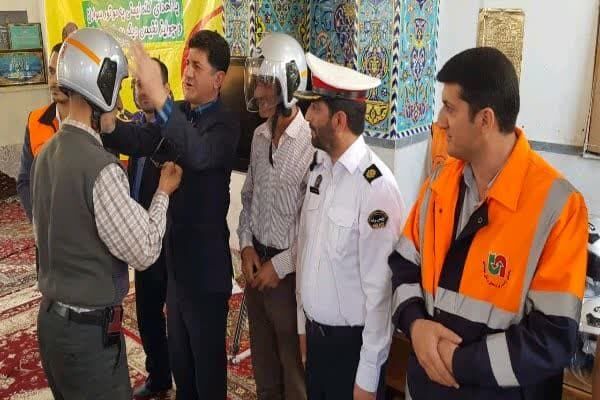 اجرای طرح ارتقاء ایمنی عابرین و تردد موتورسواران در ۵۰ روستای گیلان گیلان