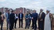 ببینید| آیین آغاز عملیات اجرایی پروژه هزار واحدی نهضت ملی مسکن در دزفول