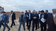 ببینید| آیین آغاز عملیات اجرایی پروژه هزار واحدی نهضت ملی مسکن در دزفول