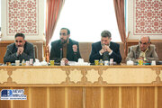 ببینید | نشست کمیسیون امور مستندسازی و تعیین بهره بردار اموال غیر منقول دستگاه های اجرایی