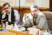 ببینید | نشست کمیسیون امور مستندسازی و تعیین بهره بردار اموال غیر منقول دستگاه های اجرایی