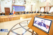 ببینید | نشست کمیسیون امور مستندسازی و تعیین بهره بردار اموال غیر منقول دستگاه های اجرایی