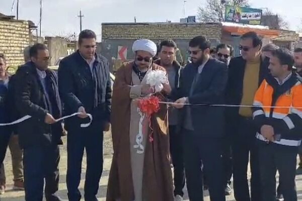 کلنگ زنی زائرسرای اداره راهداری و حمل و نقل جاده ای شهرستان ازنا افتتاحیه