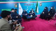 ببینید| نشست خبری میثم آذرسا معاون مسکن و ساختمان اداره کل راه و شهرسازی خوزستان به مناسبت دهه فجر