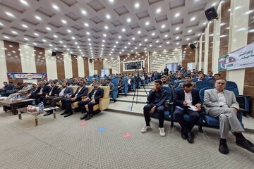 افتتاح پروژه های دیر استان بوشهر