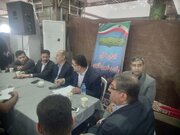ببینید| استقرار میز ارتباطات مردمی اداره کل راه و شهرسازی خوزستان در مصلی نماز جمعه اهواز