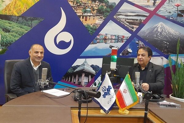 تشریح دستاوردهای راه وشهرسازی گیلان در برنامه زنده صدا وسیمای مرکز استان گیلان