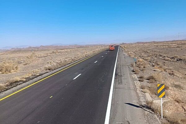 اجرای خط کشی ۳۴۸۰ کیلومتر از محورهای مواصلاتی خراسان جنوبی خط کشی محورهای خراسان جنوبی.jpg
