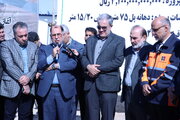 ببینید| آغاز عملیات اجرایی۳ پروژه راهداری شهرستان گناوه استان بوشهر