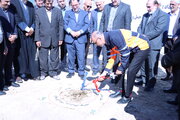 ببینید| آغاز عملیات اجرایی۳ پروژه راهداری شهرستان گناوه استان بوشهر