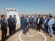 ببینید| آغاز عملیات اجرایی آماده سازی سایت احداث طرح نهضت ملی مسکن در هندیجان