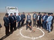 ببینید| آغاز عملیات اجرایی آماده سازی سایت احداث طرح نهضت ملی مسکن در هندیجان