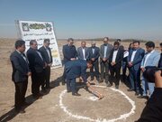 ببینید| آغاز عملیات اجرایی آماده سازی سایت احداث طرح نهضت ملی مسکن در هندیجان