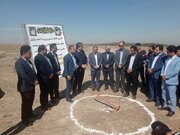 ببینید| آغاز عملیات اجرایی آماده سازی سایت احداث طرح نهضت ملی مسکن در هندیجان