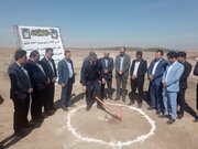 ببینید| آغاز عملیات اجرایی آماده سازی سایت احداث طرح نهضت ملی مسکن در هندیجان