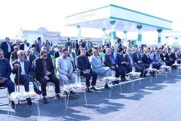 افتتاح مجتمع خدمات رفاهی دشتستان بوشهر