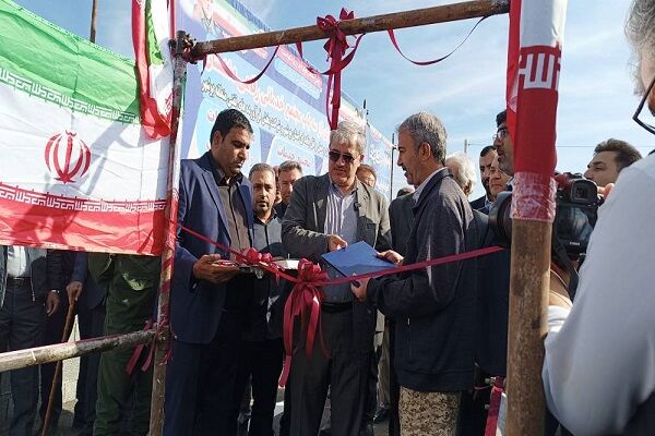 افتتاح مجتمع خدمات رفاهی دشتستان بوشهر