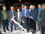 اغاز عملیات اجرایی تقاطعهای قائم و سفیر در کمربندی شیراز