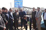 ببینید| آغاز عملیات اجرایی پل حمیدیه در محور تردد زوار اربعین حسینی