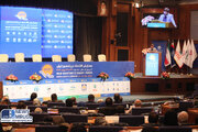ببینید | برگزاری همایش بین المللی اقتصاد دریا محور ایران (کریدور شمال _ جنوب)