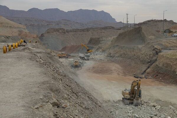 پیشرفت فیزیکی ۳۴ درصدی احداث جاده جدید دالکی- کنارتخته در استان بوشهر بازدید از دالکی کنارتخته 1