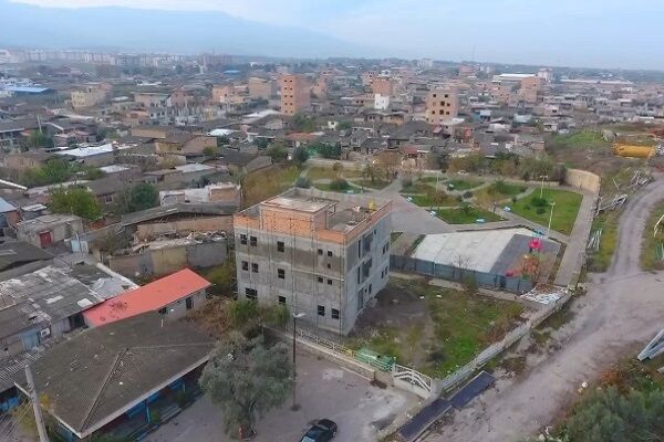 پیشرفت ۶۰ درصدی پروژه سرای محله انجیراب گرگان راه و شهرسازی گلستان