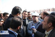 ببینید | بازدید وزیر راه و شهرسازی از پروژه‌های در حال ساخت نهضت ملی مسکن استان قزوین