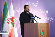 ببینید | آیین بهره‌برداری از ۲۴ طرح راهداری و حمل و نقل جاده‌ای استان قزوین با حضور وزیر راه و شهرسازی