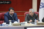 ببینید | برگزاری شورای مسکن استان قزوین با حضور وزیر راه و شهرسازی