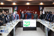 ببینید | برگزاری شورای مسکن استان قزوین با حضور وزیر راه و شهرسازی