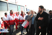 ببینید | حضور وزیر راه و شهرسازی در راهپیمایی ۲۲ بهمن