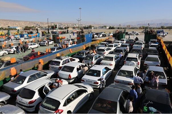 جابهجایی بیش از ۳۵ هزار مسافر در بنادر غرب هرمزگان به مقصد کیش غرب هرمزگان