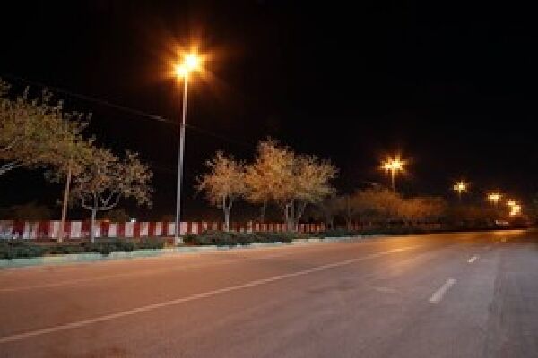 نصب ۳ کیلومتر روشنایی در محورهای مواصلاتی شهرستان ازنا روشنایی