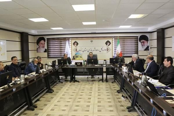 نشست تخصصی مدیران بحران و پدافند غیر عامل دستگاههای تابعه وزارت راه و شهرسازی در زنجان برگزار شد پدافند 1