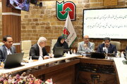 ببینید| جلسه شورای اداری اداره کل راهداری و حمل و نقل جاده ای استان بوشهر با حضور مدیران ارشد سازمان