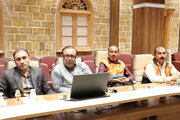 ببینید| جلسه شورای اداری اداره کل راهداری و حمل و نقل جاده ای استان بوشهر با حضور مدیران ارشد سازمان
