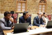 ببینید| جلسه شورای اداری اداره کل راهداری و حمل و نقل جاده ای استان بوشهر با حضور مدیران ارشد سازمان